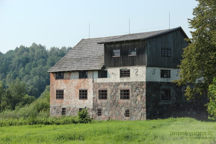 Maslauskiškių malūnas