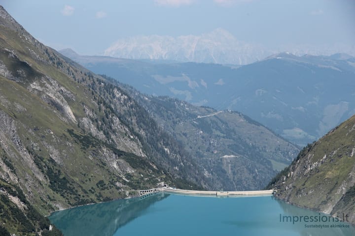 Žemesnioji Kapruno užtvanka