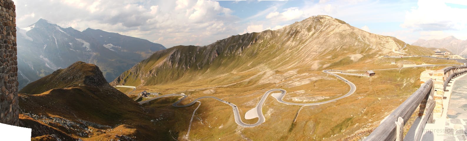 Gross Glockner Aplių keliu beklaidžiojant