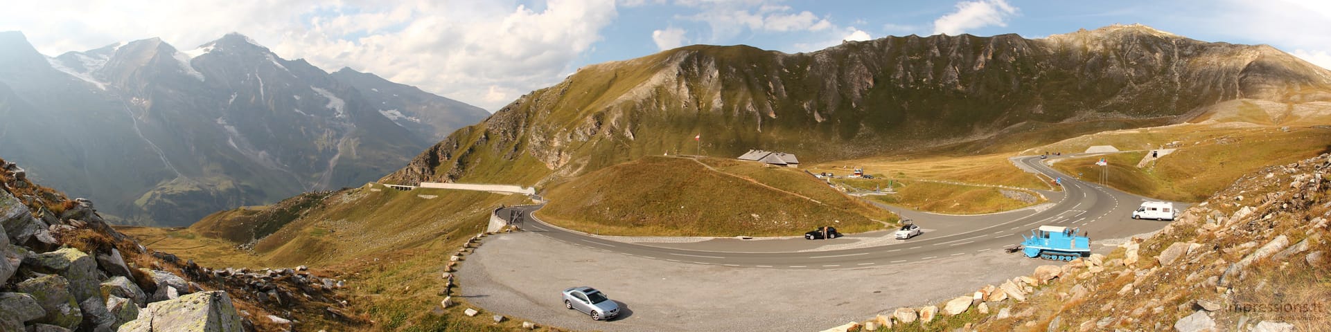 Gross Glockner Aplių keliu beklaidžiojant