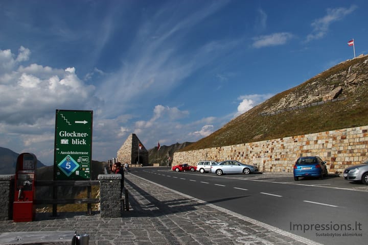 Beveik aukščiausiame šio maršruto taške
