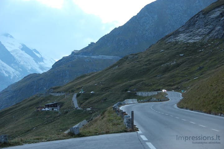 Gross Glockner Alpių kelias
