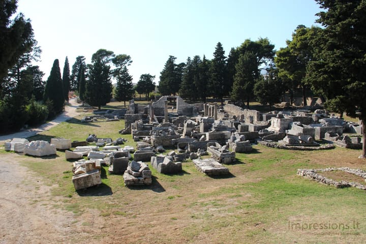 Solin griuvėsiai