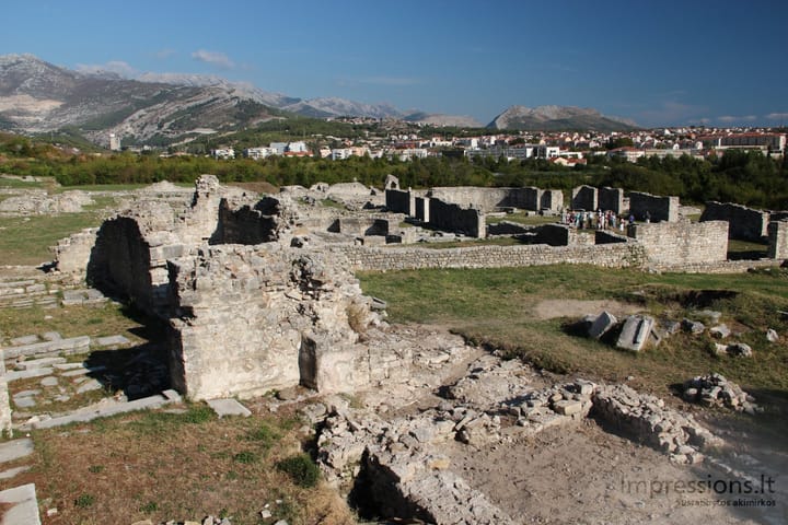 Solin griuvėsiai
