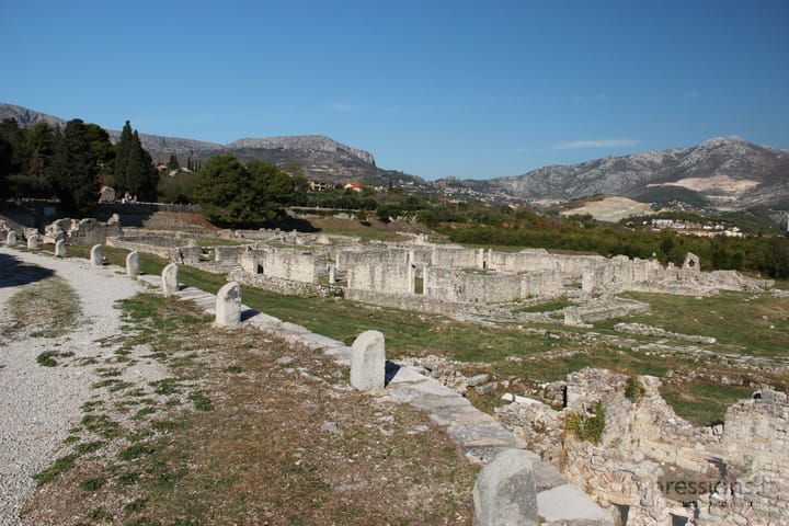 Solin griuvėsiai