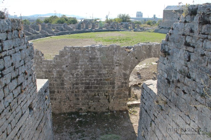 Solin griuvėsiai