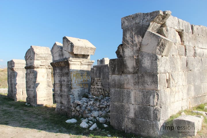 Solin griuvėsiai