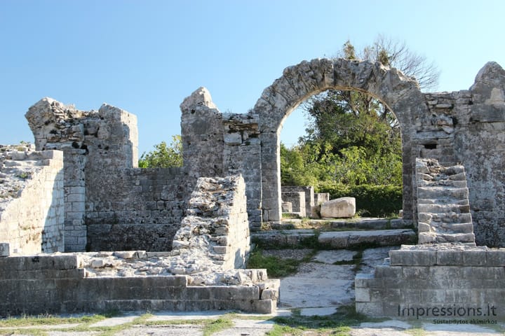 Solin griuvėsiai