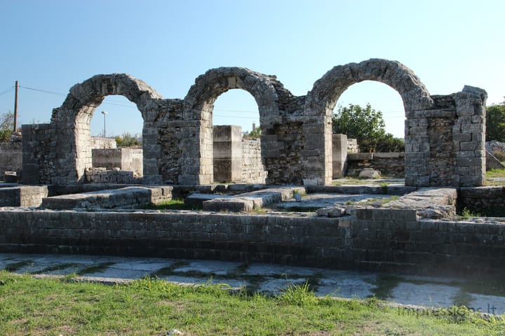 Solin griuvėsiai