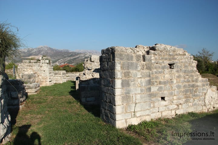 Solin griuvėsiai