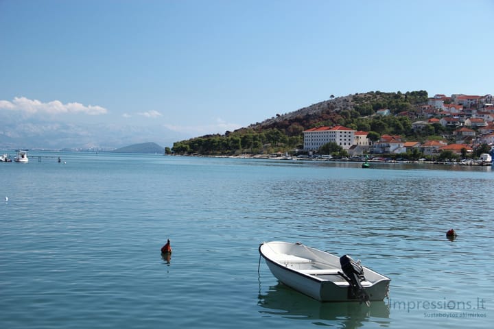 Trogir miestas. Unesco saugomas senamiestis
