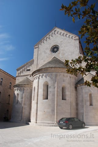 Trogir miestas. Unesco saugomas senamiestis