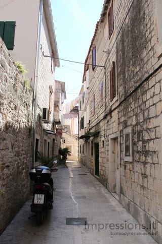 Trogir miestas. Unesco saugomas senamiestis