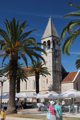 Trogir miestas. Unesco saugomas senamiestis