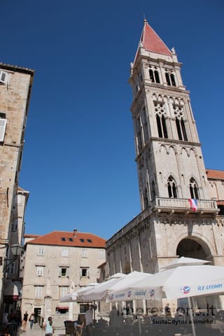 Trogir miestas. Unesco saugomas senamiestis