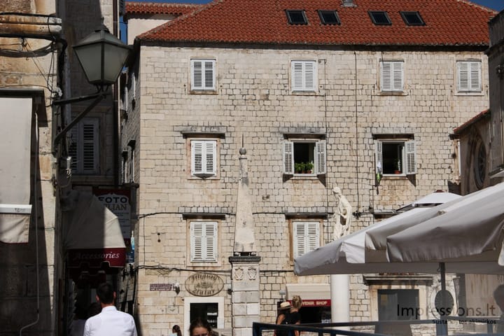 Trogir miestas. Unesco saugomas senamiestis