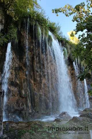 Plitvicų kriokliai