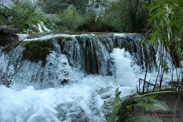 Plitvicų kriokliai