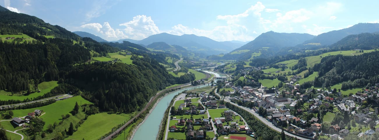 Werfen'o panorama