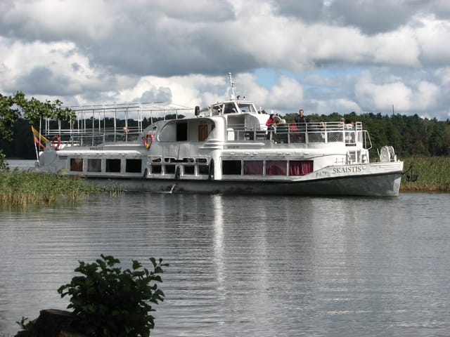 Trakų štai garbinga pilis!