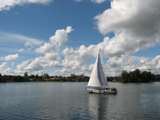 Trakų štai garbinga pilis!
