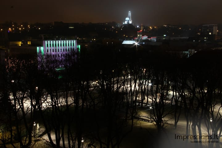 Savivaldybė, Prisikėlimo bažnyčios bokštas
