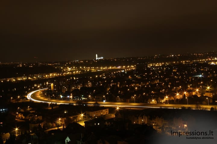 Naktinio Kauno žiburiai