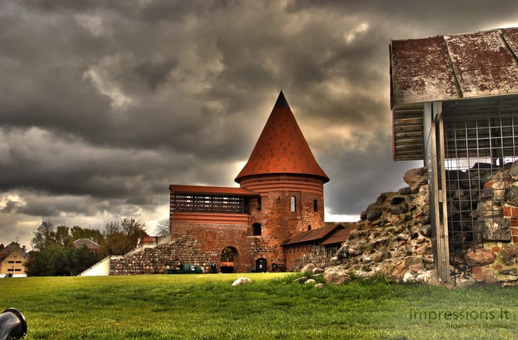 Kauno pilis HDR