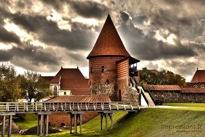 Kauno pilis HDR