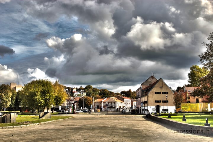 Kauno senamiestis HDR