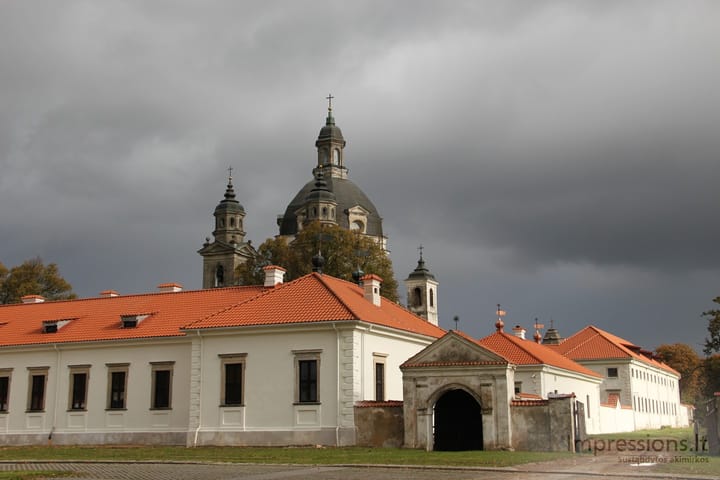 Pažaislio vienuolyno pastatai