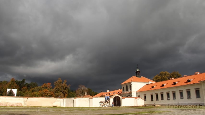 Pažaislio vienuolyno pastatai