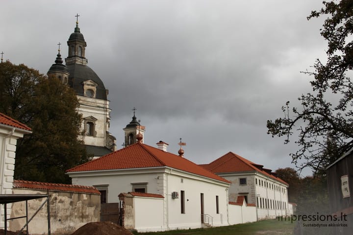 Pažaislio vienuolyno pastatai