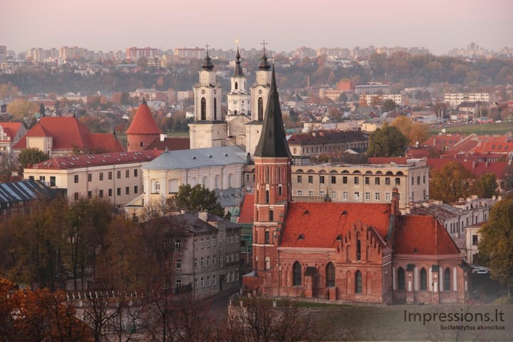 Kauno Rotušės ir bažnyčių bokštai