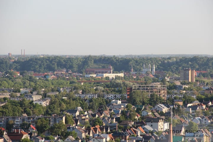Vilijampolė iš aukštai