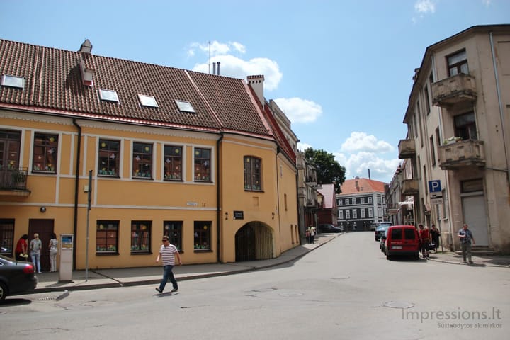 Kauno senamiesčio gatvelės
