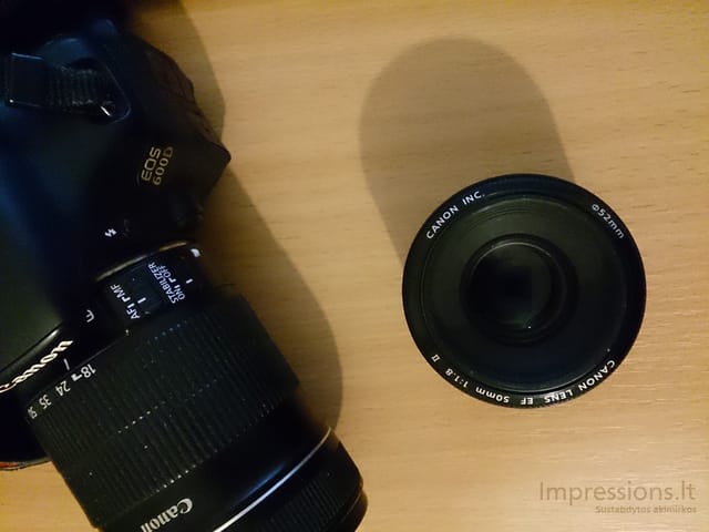 Kokį fotoaparatą pasirinkti?