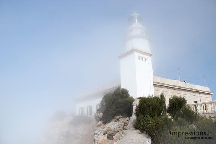 Cap de Formentor - šiauriausias salos švyturys