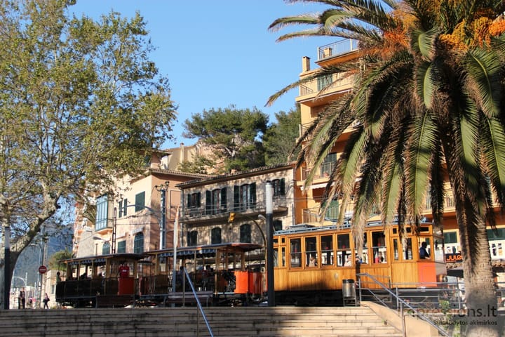 Port de Soller ir garsusis geležinkelis