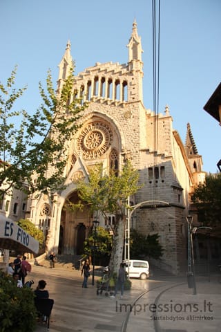 Soller senamiestis, Bažnyčia