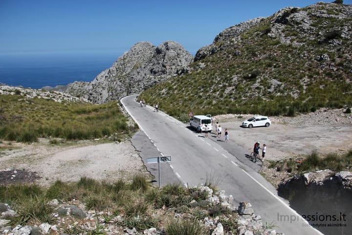 Maljorka: Port de Sa Calobra paplūdimys, Cap de Formentor švyturys, serpantinai