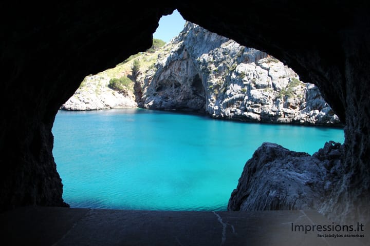 Port de Sa Calobra uoloje