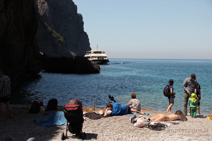 Port de Sa Calobra paplūdymys