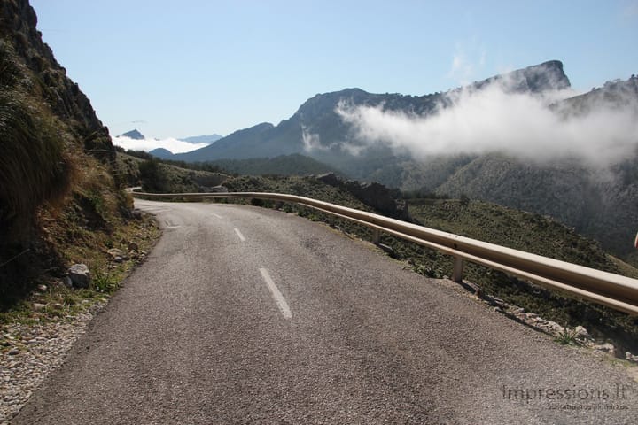 Pakeliuj į Cap de Formentor