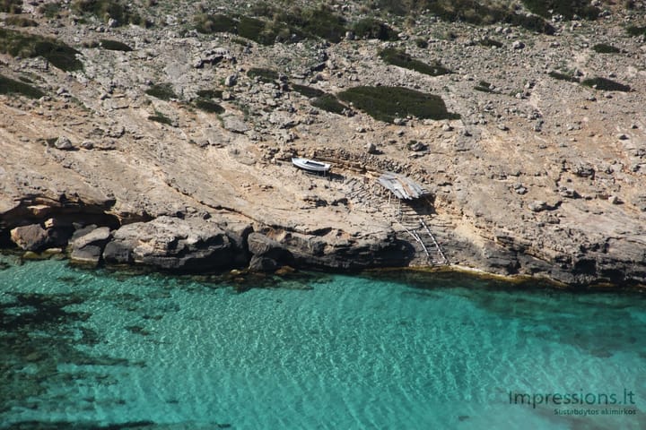 Pakeliuj į Cap de Formentor