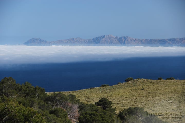 Pakeliuj į Cap de Formentor