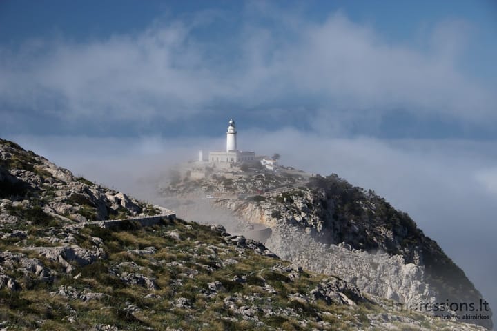 Cap de Formentor debesyse
