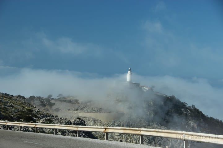Cap de Formentor debesyse