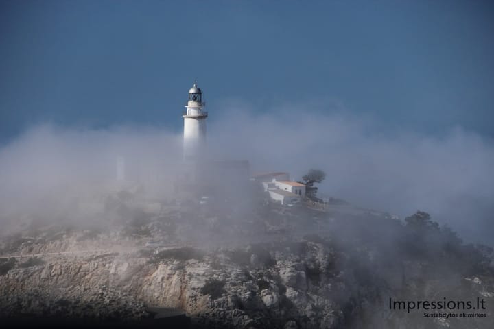 Cap de Formentor debesyse