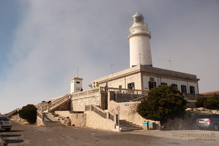 Cap de Formentor švyturys